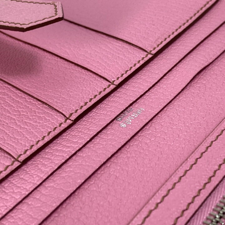 楽天市場】HERMES エルメス ロングウォレット H金具 ベアン スフレ 2 