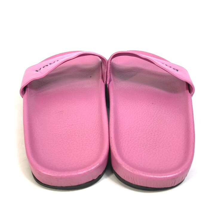 楽天市場】BALENCIAGA バレンシアガ 517226 ロゴ 靴 フラットサンダル 
