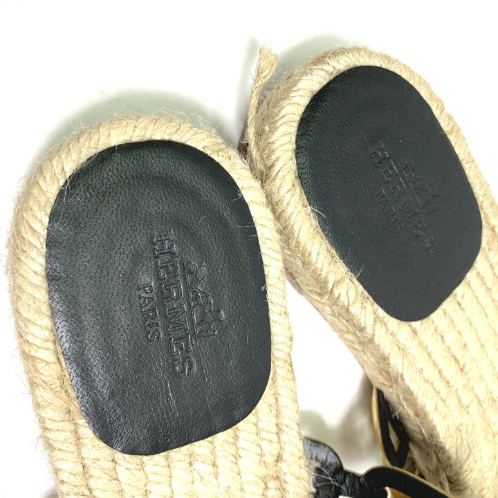 楽天市場】HERMES エルメス フラット シェーヌダンクル アンコーヌ 靴  