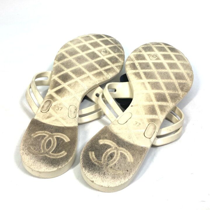 楽天市場】CHANEL シャネル フラット ペタンコ カメリア ココマーク CC  