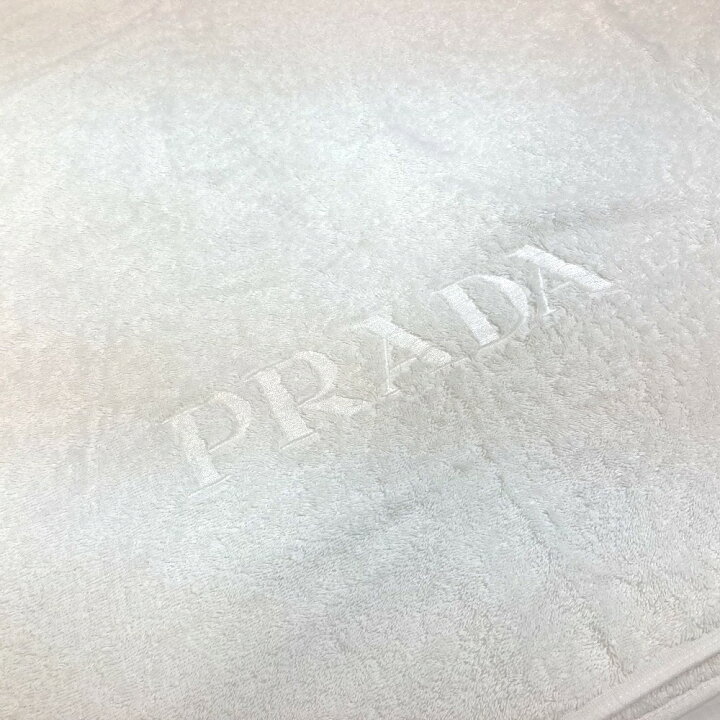 楽天市場】PRADA プラダ バスタオル インテリア ひざかけ ブランケット 