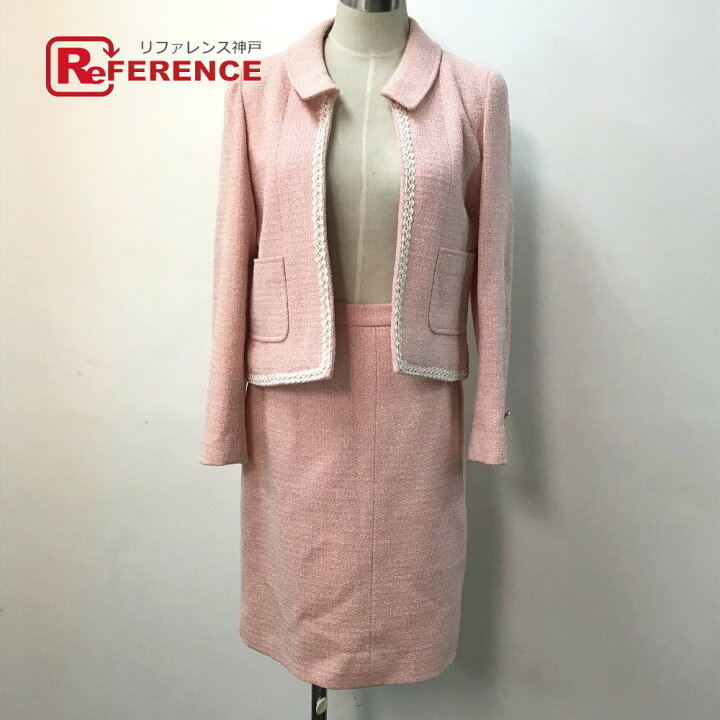 楽天市場】CHANEL シャネル CC ココマーク ジャケット スカート 肩  