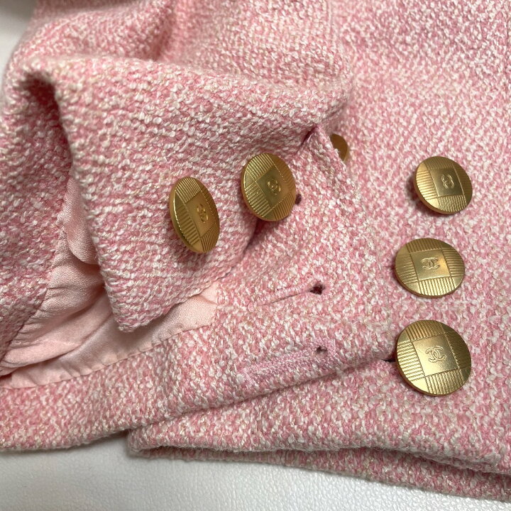 楽天市場】CHANEL シャネル CC ココマーク ジャケット スカート 肩  