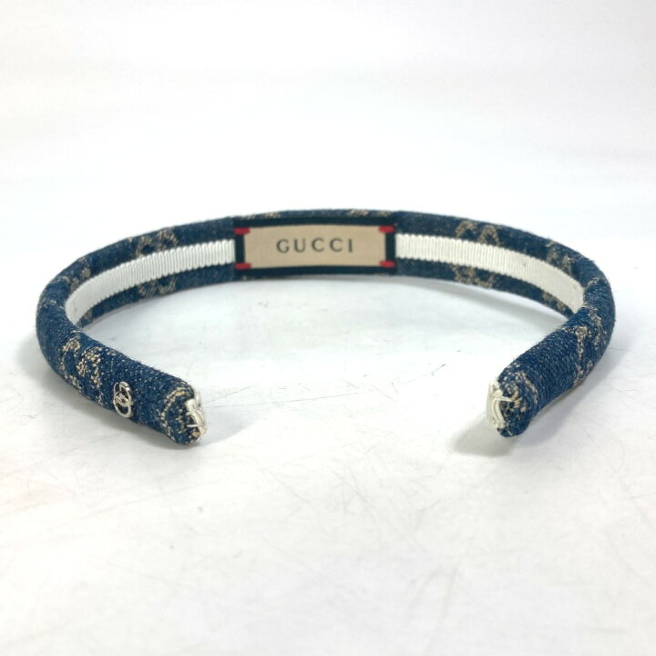 楽天市場】GUCCI グッチ 652835 GGジャガード エコウォッシュドデニム 