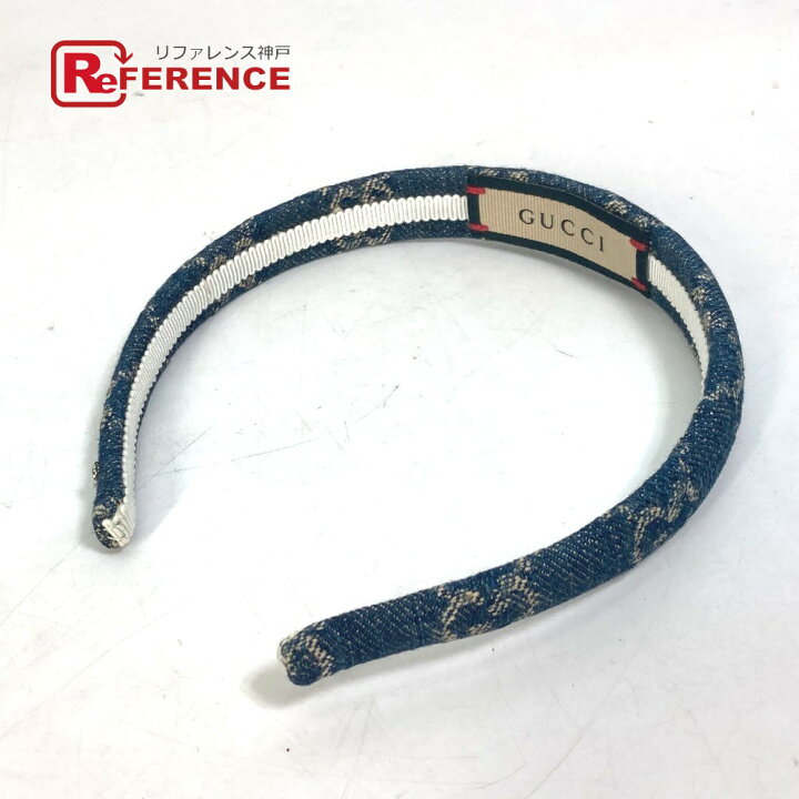 楽天市場】GUCCI グッチ 652835 GGジャガード エコウォッシュドデニム 