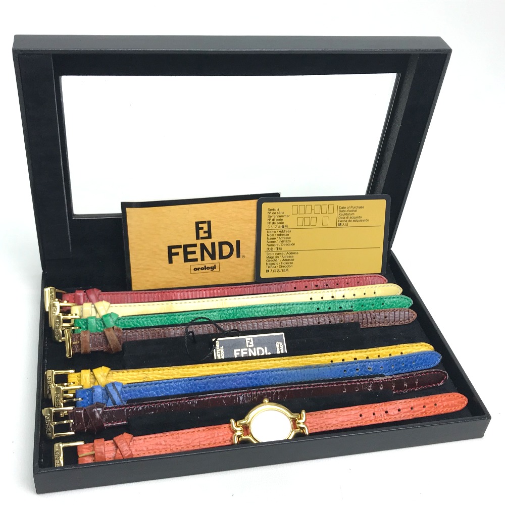 楽天市場】FENDI フェンディ 640L チェンジベルト 8色 腕時計 SS 