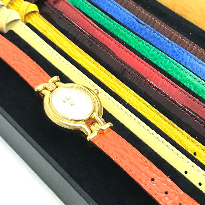 楽天市場】FENDI フェンディ 640L チェンジベルト 8色 腕時計 SS 
