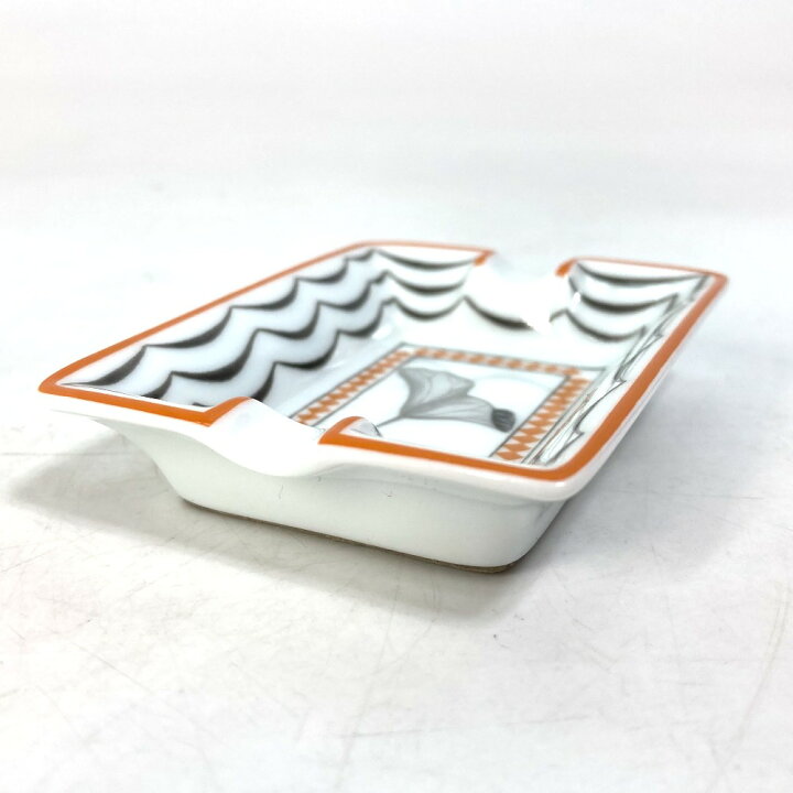 楽天市場】HERMES エルメス インテリア ミニ アッシュトレイ 2個 