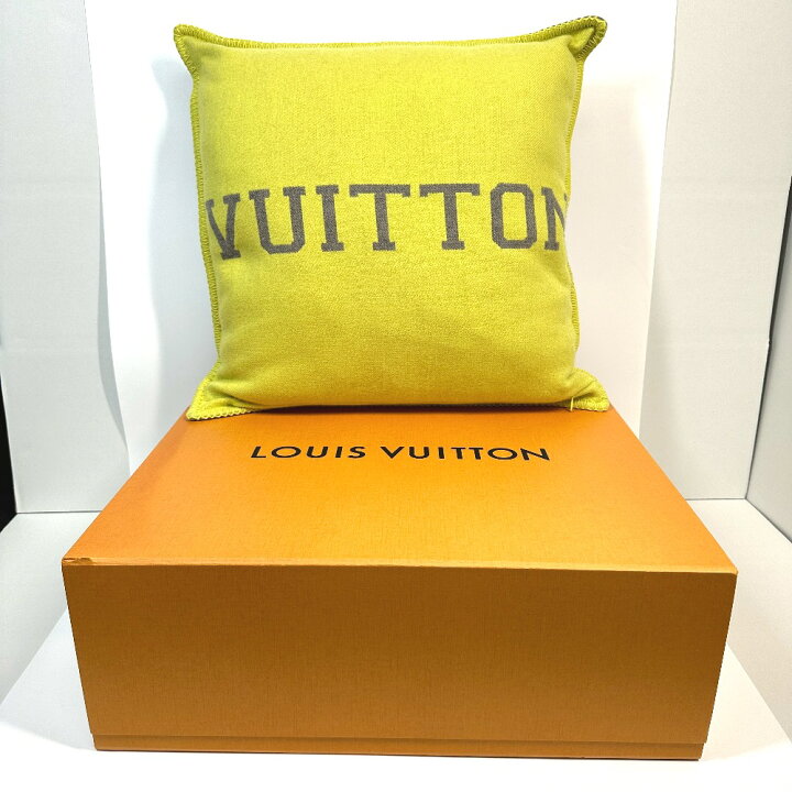 楽天市場】LOUIS VUITTON ルイヴィトン MP2158 バイカラー クッション  