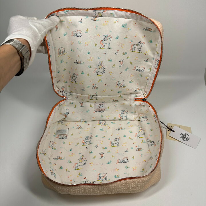 楽天市場】HERMES エルメス ベビー BABY 赤ちゃん カブリオル トゥー 