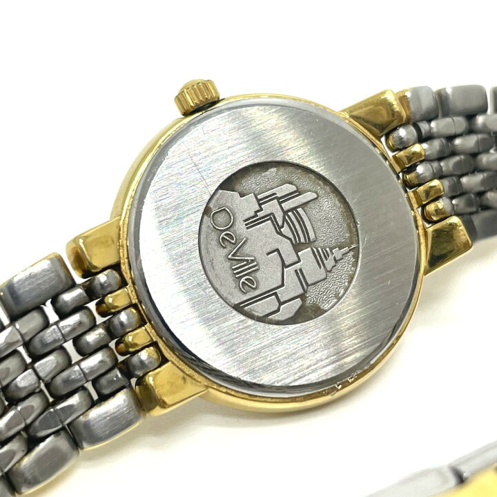 楽天市場】OMEGA オメガ Cal1459 デヴィル デビル クォーツ 腕時計 GP 
