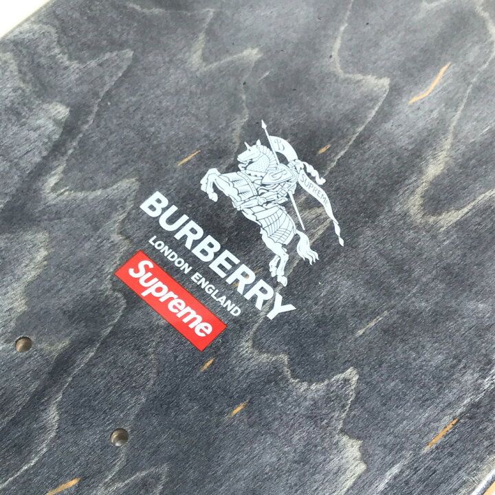 楽天市場】Supreme シュプリーム BURBERRY(バーバリー) コラボ 