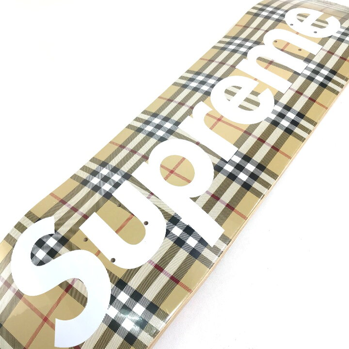楽天市場】Supreme シュプリーム BURBERRY(バーバリー) コラボ  