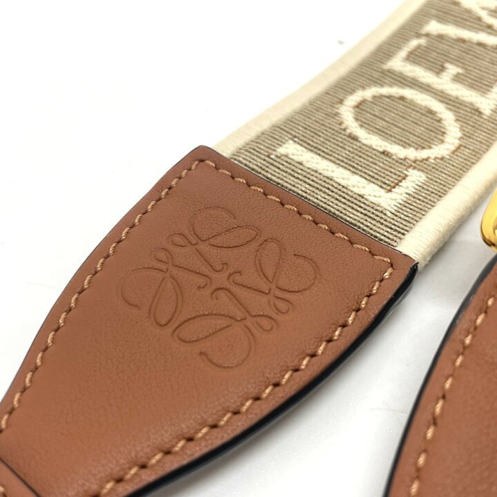 楽天市場】LOEWE ロエベ ロゴ アナグラム バッグアクセサリー 