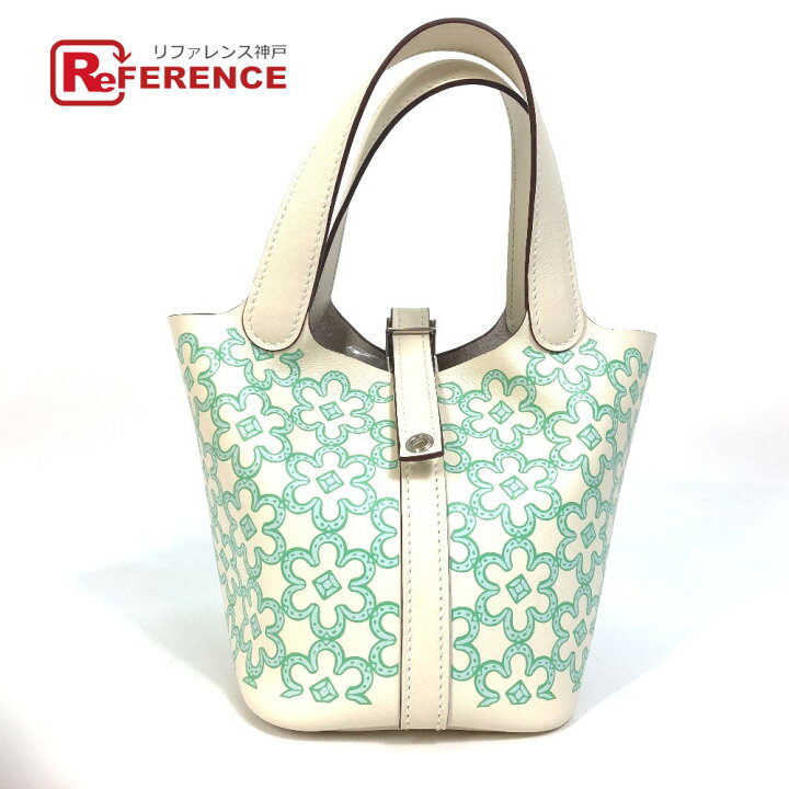 楽天市場】HERMES エルメス ピコタンロック ミクロ マイクロ 14 カバン  