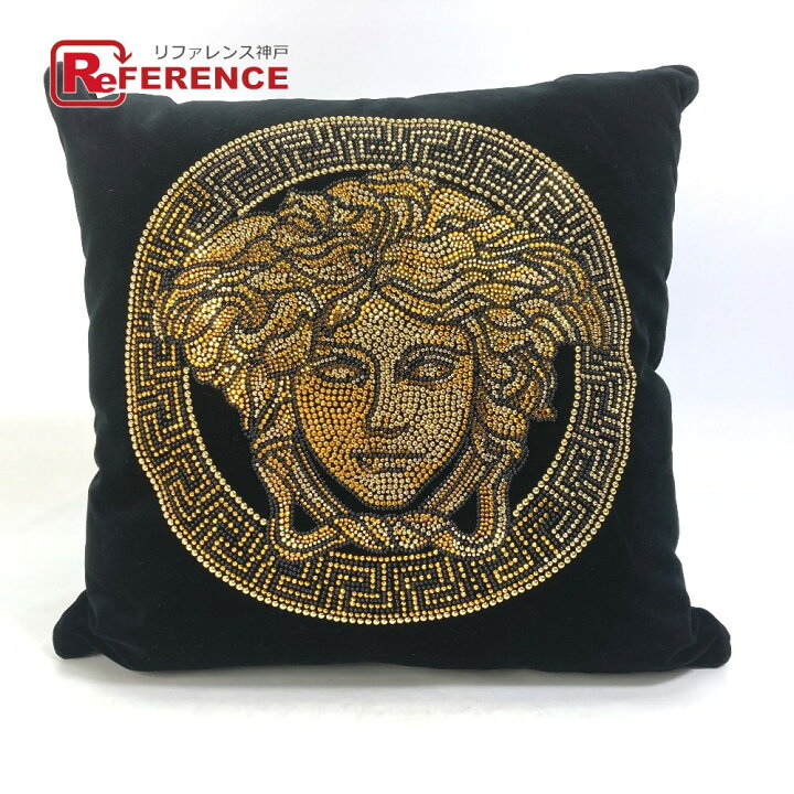 楽天市場】VERSACE ヴェルサーチ ピロー 枕 インテリア メデューサ  