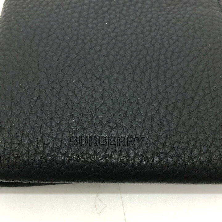 楽天市場】BURBERRY バーバリー 8043377 ロゴ ウォレット サイフ 2  