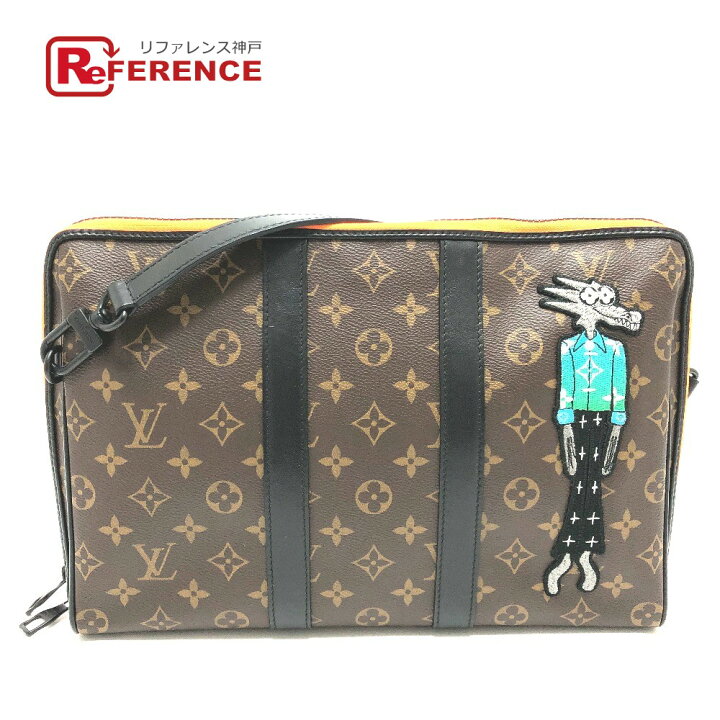 楽天市場】LOUIS VUITTON ルイヴィトン M80130 モノグラム LVフレンズ 