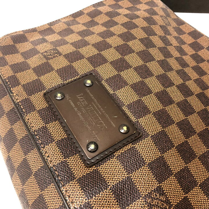 楽天市場】LOUIS VUITTON ルイヴィトン N51211 ダミエ ブルックリンMM  
