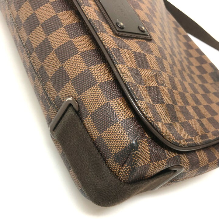 楽天市場】LOUIS VUITTON ルイヴィトン N51211 ダミエ ブルックリンMM  