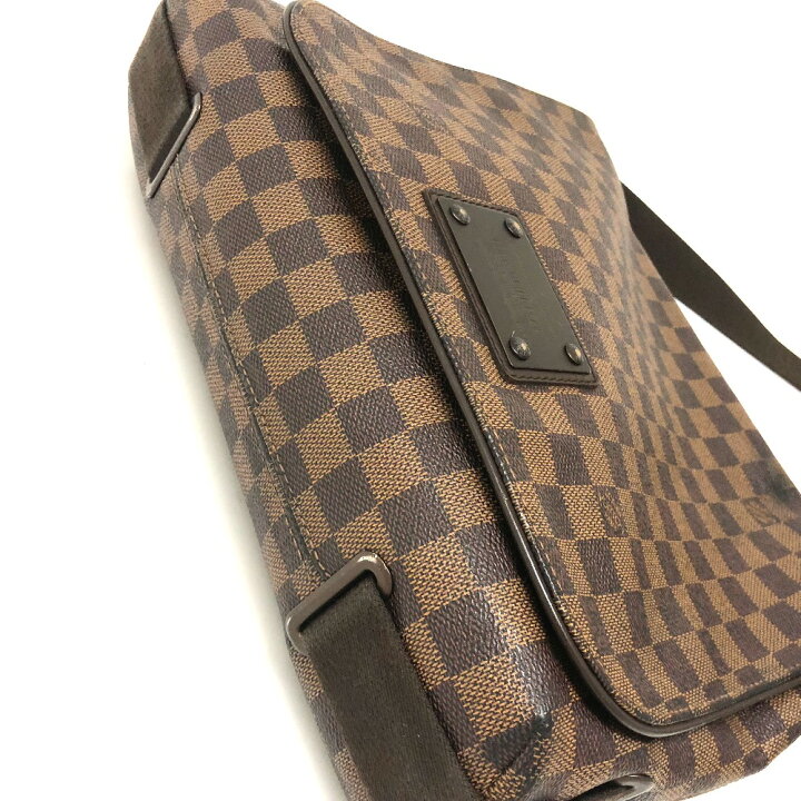 楽天市場】LOUIS VUITTON ルイヴィトン N51211 ダミエ ブルックリンMM  