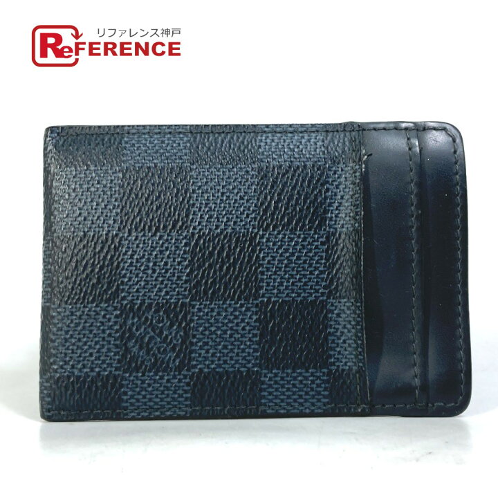 楽天市場】LOUIS VUITTON ルイヴィトン N63217 ダミエコバルト ポルト 