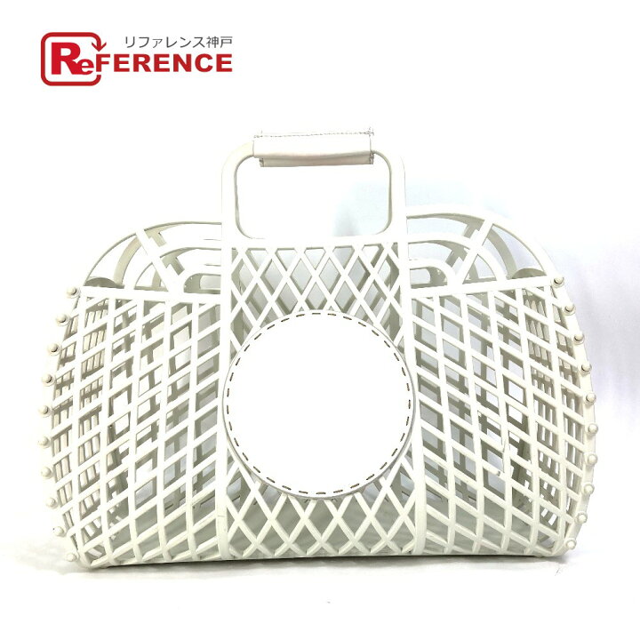 楽天市場】FENDI フェンディ 8BH389 メッシュバッグ かごバッグ  