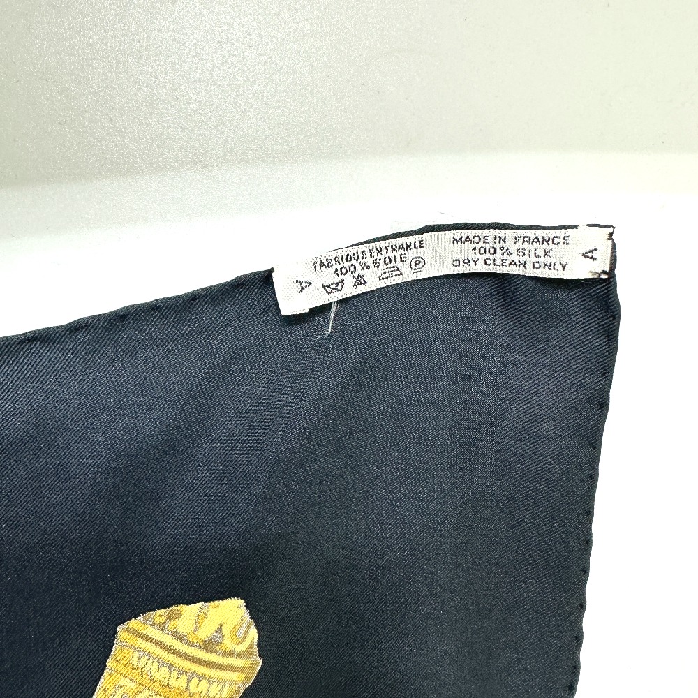 楽天市場】HERMES エルメス カレ90 GRAND UNIFORME 壮大な制服