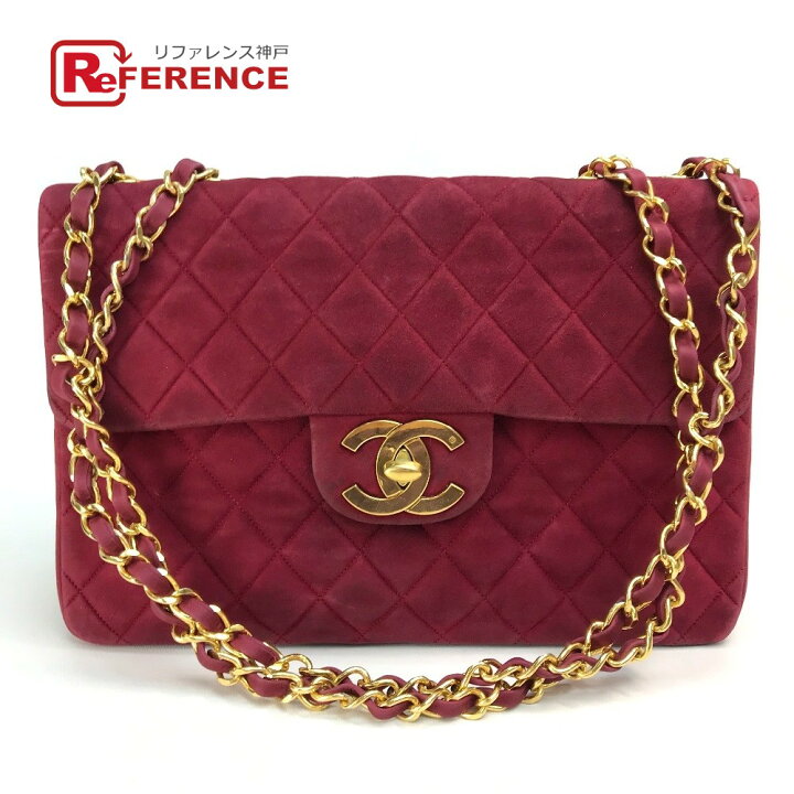 楽天市場】CHANEL シャネル CC ココマーク デカマトラッセ 34 カバン W  