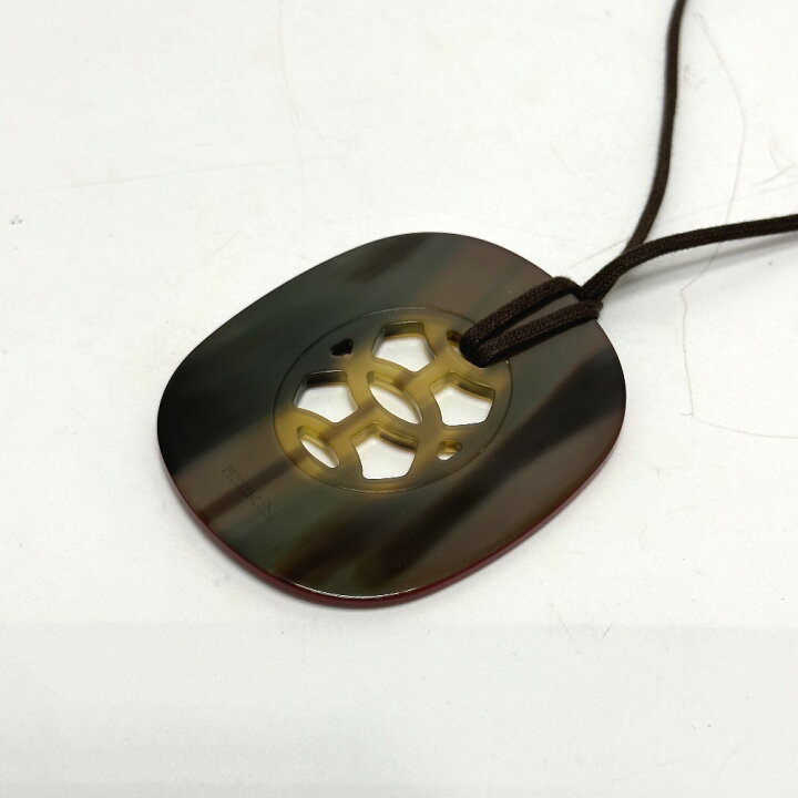 楽天市場】HERMES エルメス ペンダント 水牛 リフトGM アクセサリー  