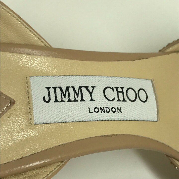 楽天市場】JIMMY CHOO ジミーチュウ 靴 ストラップ ヒール シューズ 