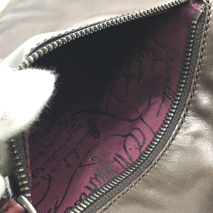 楽天市場】Berluti ベルルッティ カリグラフィ インサイド カバン  