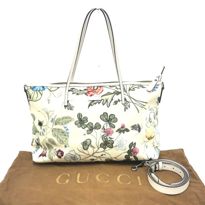 楽天市場】GUCCI グッチ 353437 フローラ 花柄 クリス ナイト カバン 