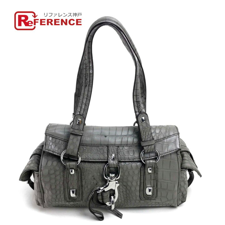 楽天市場】FRANCESCO BIASIA フランチェスコ・ビアジア クロコ型押し  