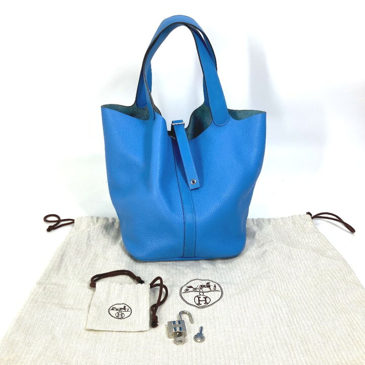 楽天市場】HERMES エルメス ピコタンロック タッチ GM カバン トート 