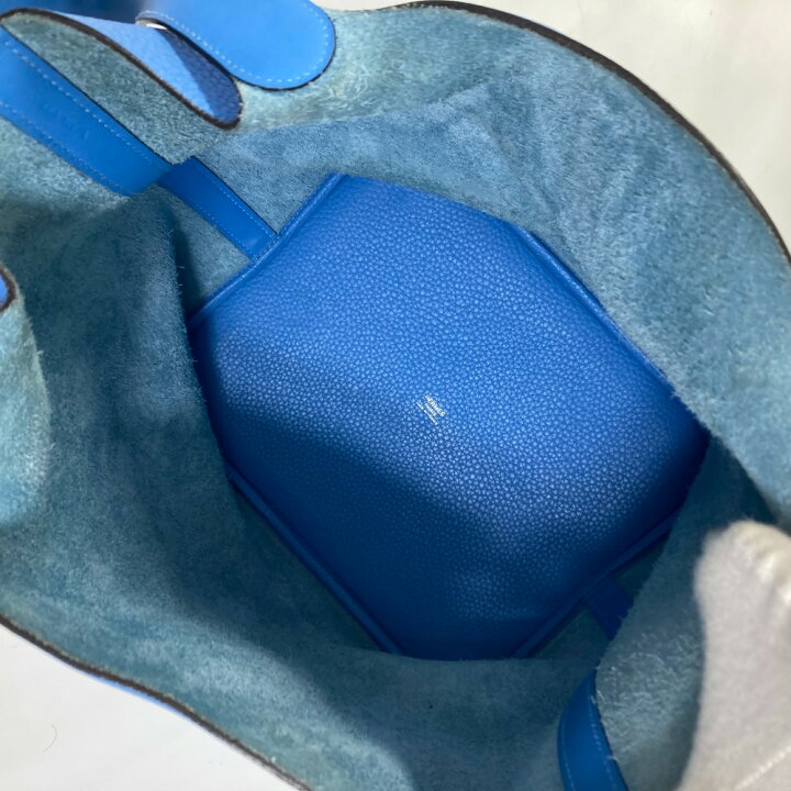 楽天市場】HERMES エルメス ピコタンロック タッチ GM カバン トート 