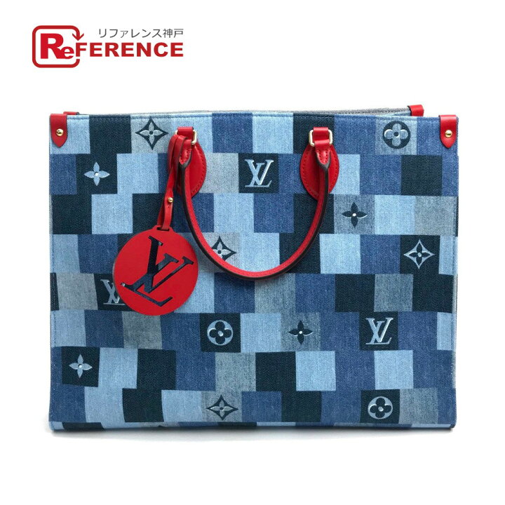 楽天市場】LOUIS VUITTON ルイヴィトン M44992 モノグラムデニム  