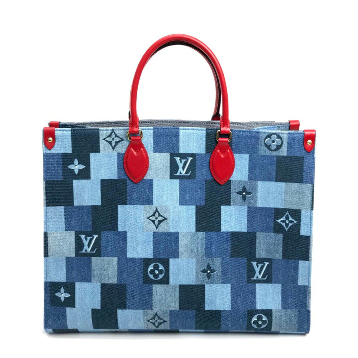 楽天市場】LOUIS VUITTON ルイヴィトン M44992 モノグラムデニム  