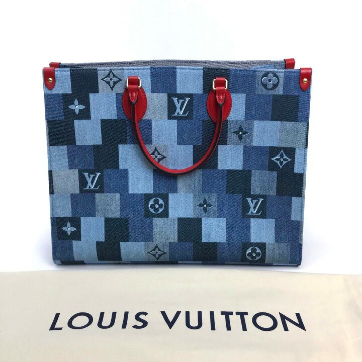 楽天市場】LOUIS VUITTON ルイヴィトン M44992 モノグラムデニム  