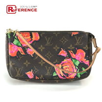 楽天市場】バラ ポーチ（ブランドルイ・ヴィトン）（レディースバッグ  