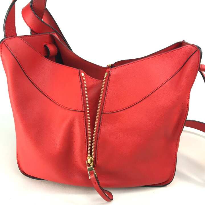 楽天市場】LOEWE ロエベ 387.30.N60 ハンモック スモール ロゴ カバン 