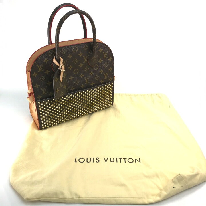 楽天市場】LOUIS VUITTON ルイヴィトン M41234 モノグラム スタッズ ア 
