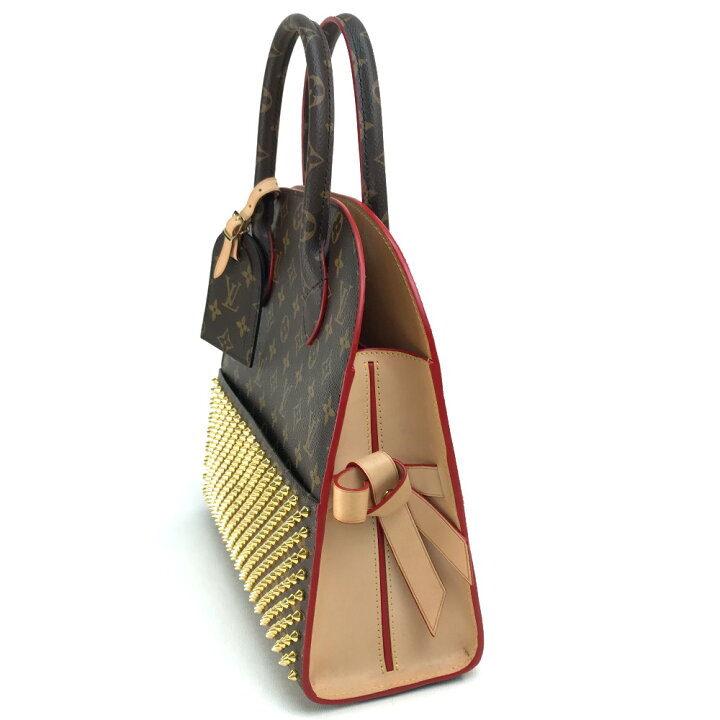 楽天市場】LOUIS VUITTON ルイヴィトン M41234 モノグラム スタッズ ア  