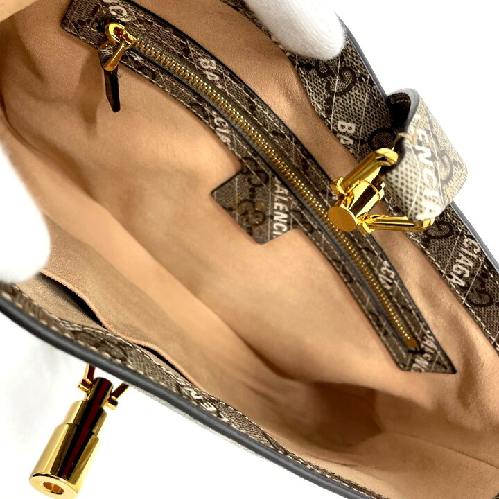 楽天市場】GUCCI グッチ 636706 バレンシアガ BALENCIAGA コラボ ザ  