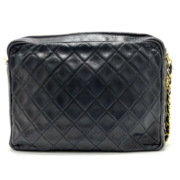 楽天市場】CHANEL シャネル CC ココマーク マトラッセ フリンジ カバン 