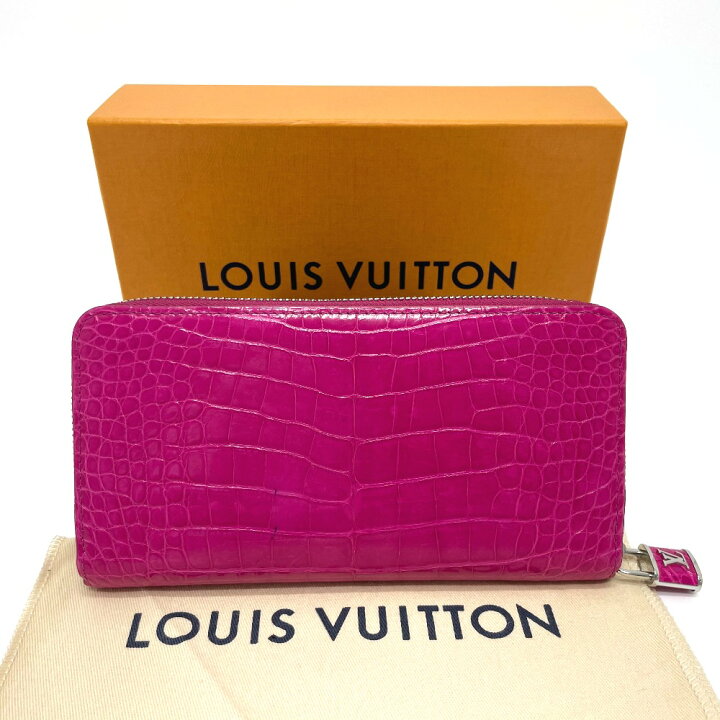 楽天市場】LOUIS VUITTON ルイヴィトン クロコダイル ジッピー 