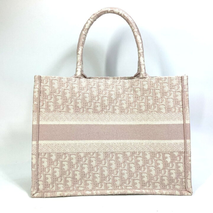 楽天市場】Dior ディオール オブリーク ブックトート ミディアム ロゴ  