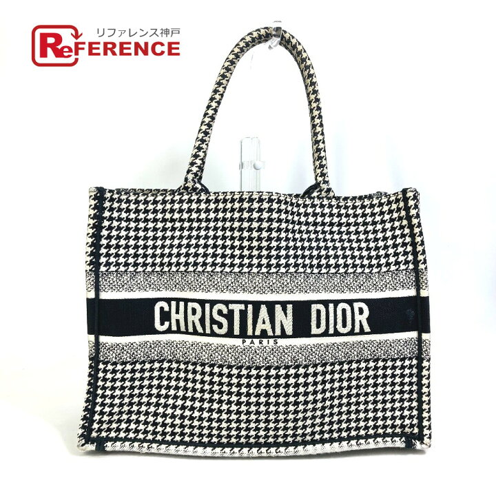 楽天市場】Dior ディオール M1296ZTQT_M911 千鳥格子 ブックトート  
