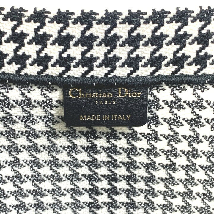 楽天市場】Dior ディオール 千鳥格子 ショルダーバッグ 肩掛け 