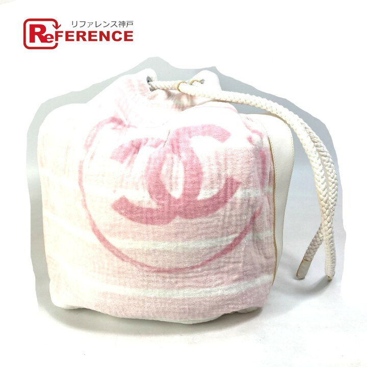 楽天市場】CHANEL シャネル ビーチバッグ 肩掛け CC ココマーク 